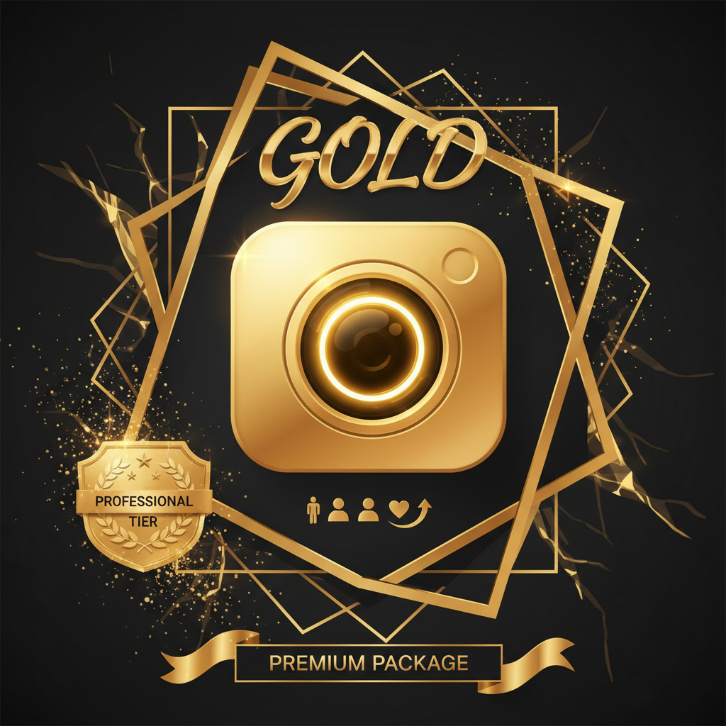 Instagram Gold Package