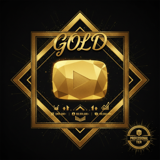 YouTube Gold Package